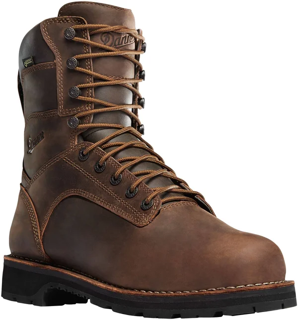 Danner Men's Workman 8x22 Brown Work Boot