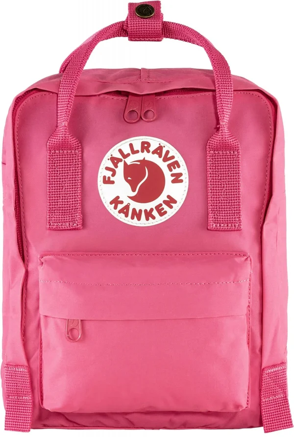Fjallraven Kanken Mini Backpack - Flamingo Pink