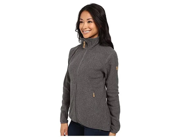 Fjallraven - Women's Stina Fleece, Dark Grey, Large