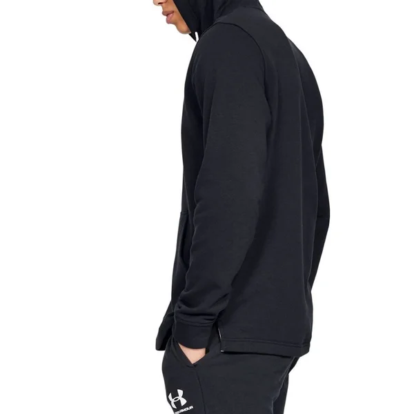Under Armour Black Sportstyle Terry Logo Hoodie