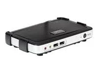Dell Wyse 3010-T10 - Thin client - DTS - 1 x ARMADA 510 - 1.2 GHz - RAM 1 GB - Flash 0 GB - no HDD - GigE - WLAN: 802.11b/g/n