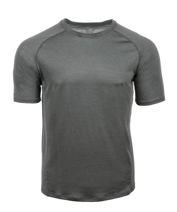 Showers Pass Men's Apex Merino Tech T-Shirt Dark Shadow - Small