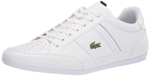 Lacoste Chaymon 0721 41CMA0004042 (White, Navy) 9.5