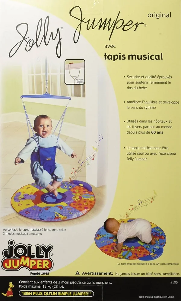 Jolly Jumper-gift Pack-exerciser + Playmat