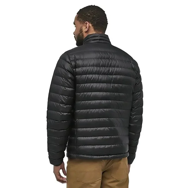 Patagonia Down Sweater Jacket - Men's Beech Brown - L