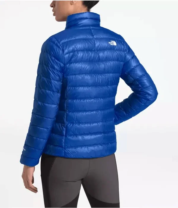 The North Face Women's Sierra Peak Jacket Blue - XL