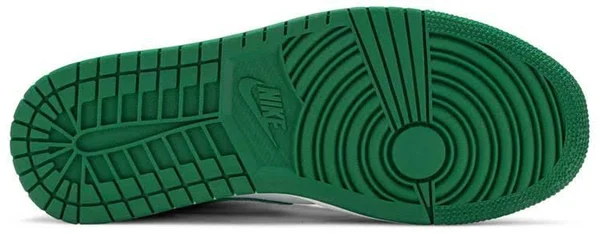Air Jordan 1 Mid Black Pine Green - Size 8 Men