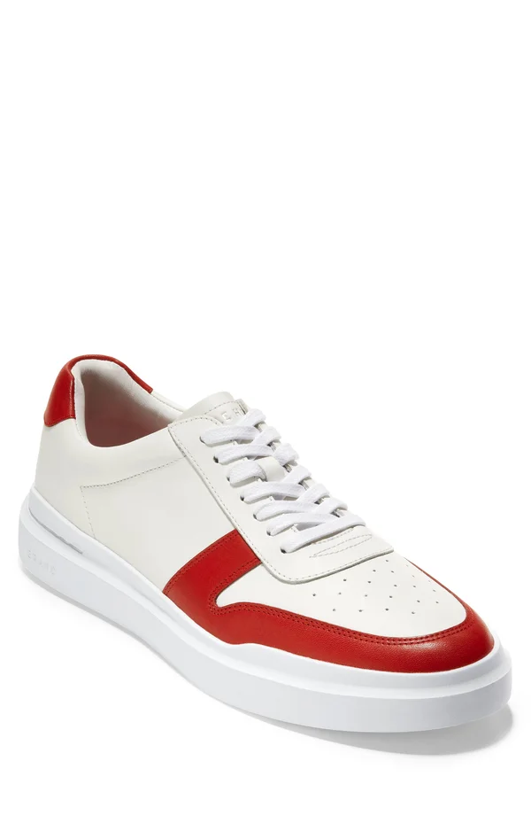 Men's Cole Haan Grandpro Rally Court Sneaker, Size 10 M - White