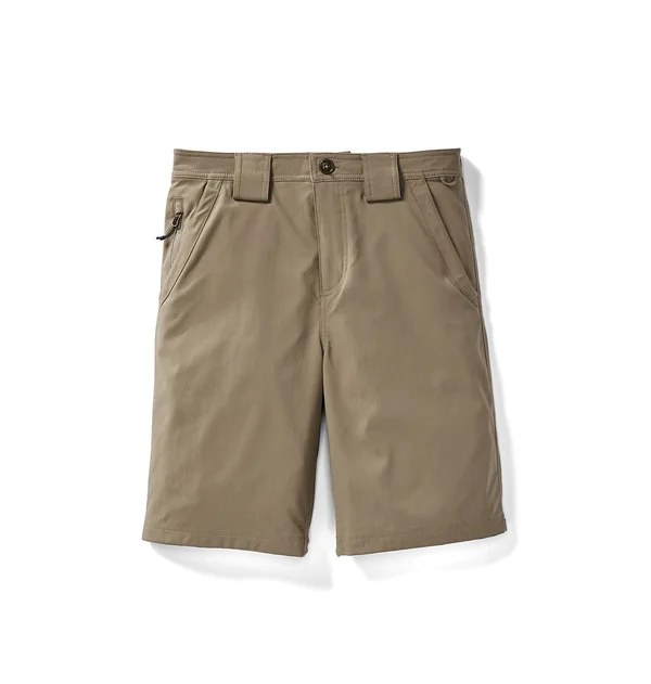 Filson Men's Outdoorsman Shorts - Grey Khaki, Small