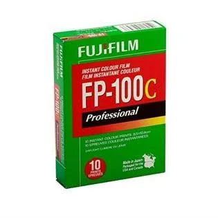 Fujifilm Fp-100c 3.25 x 4.25 Inches Professional Instant Color Film