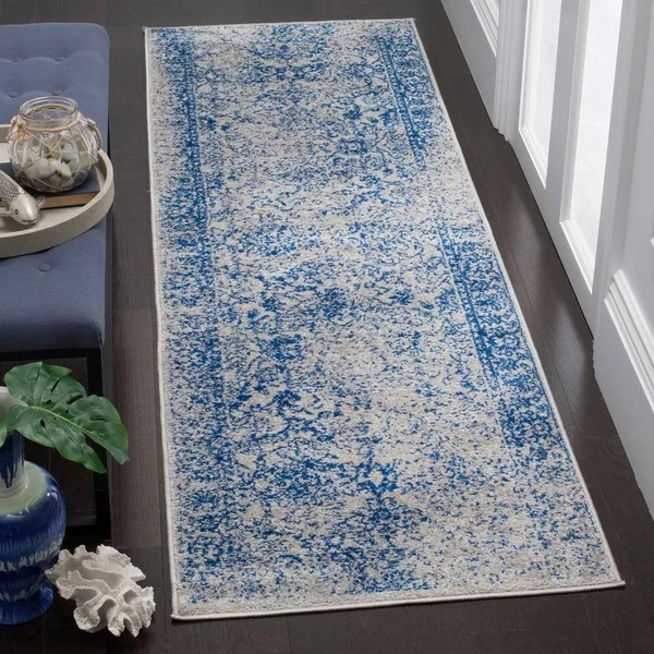 Safavieh Adirondack ADRW109B 2&6x22 x 12&0x22 Runner Grey, Black Area Rug