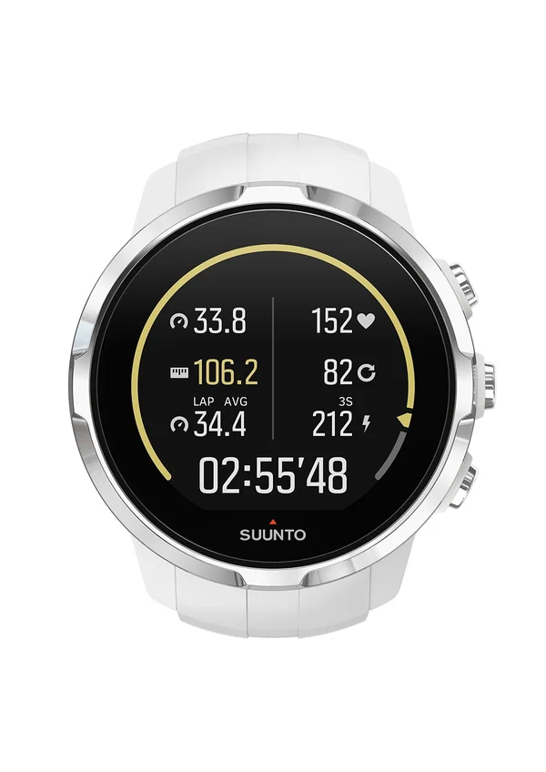 Suunto Spartan Sport Multisport GPS Watch - White