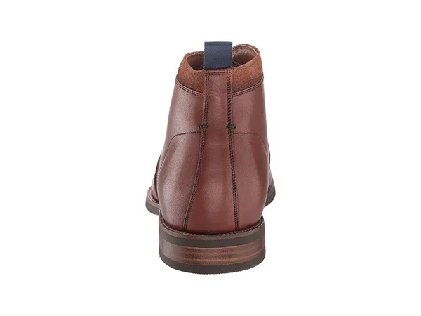Florsheim Uptown Plain Toe Chukka Boot 9.5 Men's Cognac