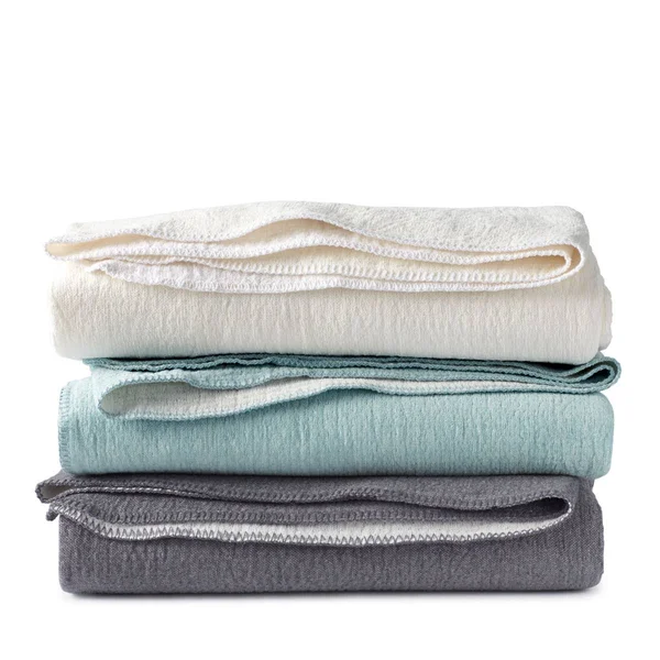 Coyuchi Cozy Cotton Organic Blanket - Moonlight Blue, King