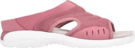 Women's Easy Spirit Traciee Slide, Size: 6 Medium, Pink