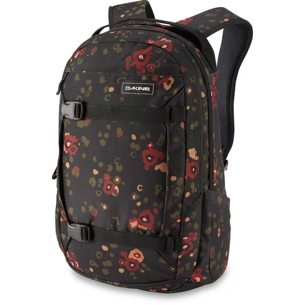 Dakine Mission 25L Backpack Women's in Dark Olive/Caramel