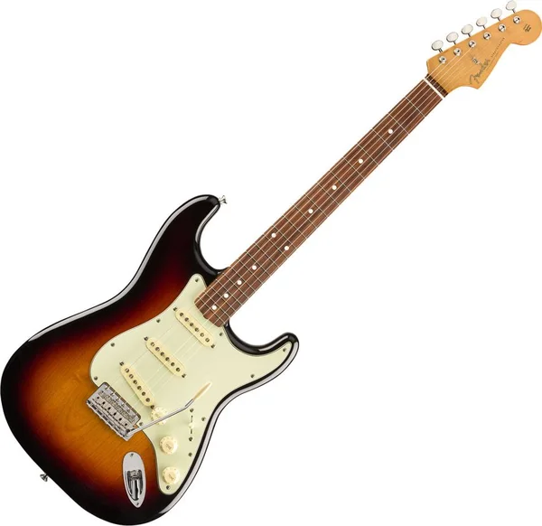 Fender Vintera &60s Stratocaster, Pau Ferro - 3-Color Sunburst