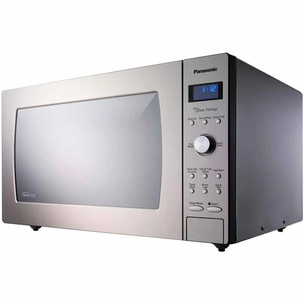 Panasonic Countertop Microwave - Stainless Steel, 2.2 cu ft