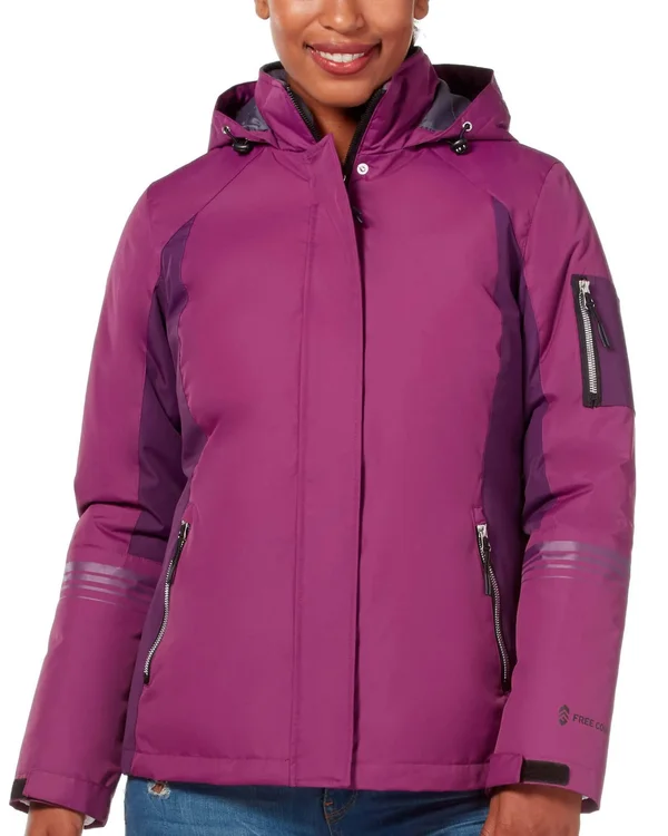 Free Country Women's 3-in-1 Systems Jacket - White