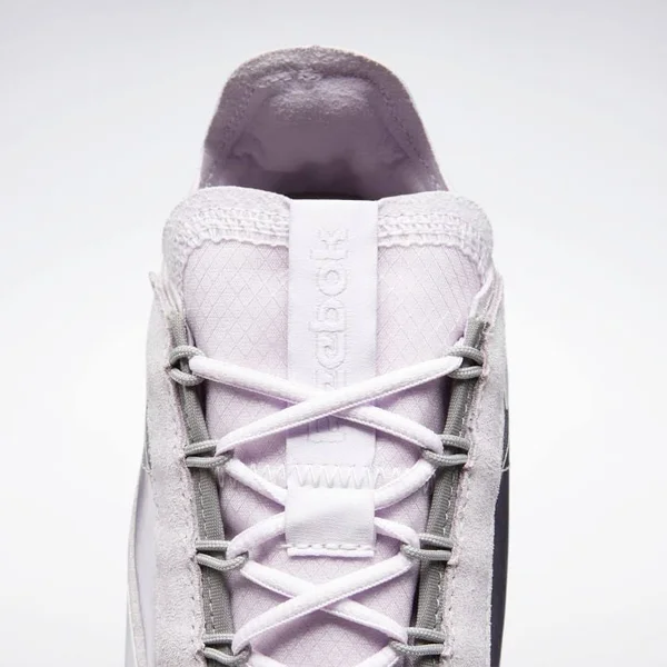 Reebok Legacy 83 Women's Shoes Sneakers 7.5 Luminous Lilac - Spacer Grey, Porcelain