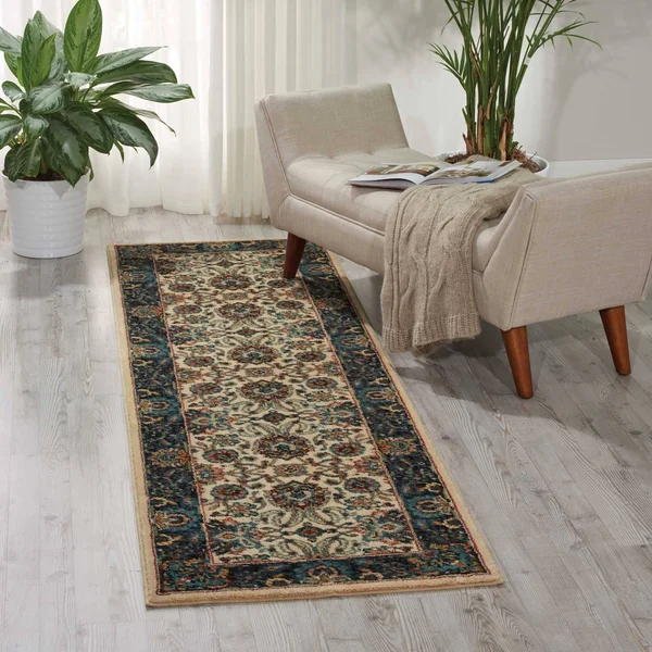 2020 Steel Area Rug - Nourison NR201