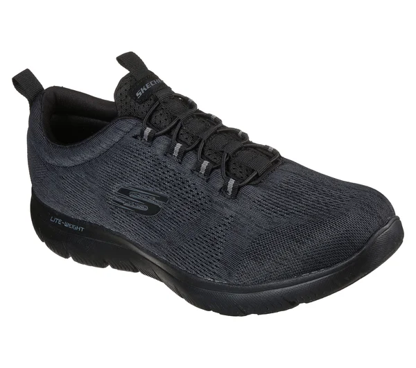 Men's Skechers Summits Louvin Sneaker, Size: 8.5, Black