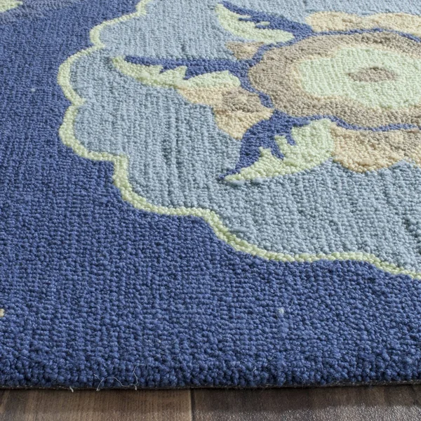 Safavieh Four Seasons FRS390D Navy 8& x 10& Area Rug