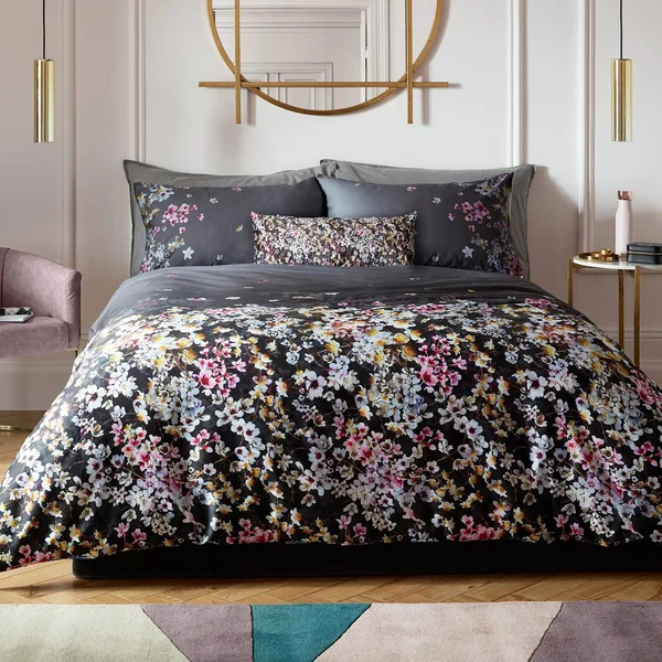 Ted Baker - Spice Garden Duvet Cover - Licorice - King, 228 x 218cm