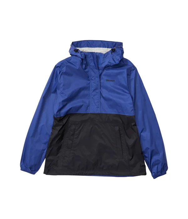 Marmot PreCip Eco Anorak - Women's Royal Night/Black, Xs