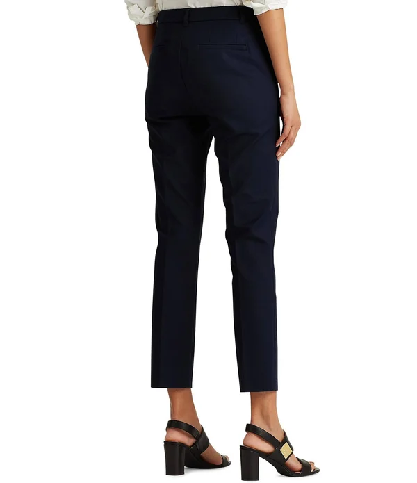 Lauren Ralph Lauren Slim Leg Pants 3735001 - 16 - Lauren Navy