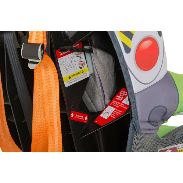 KidsEmbrace 2-in-1 Harness Booster Car Seat - Disney Buzz Lightyear