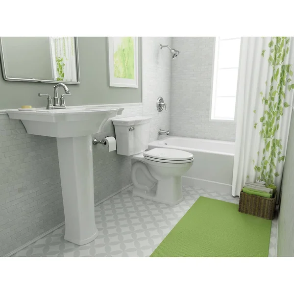 American Standard 0029.000 Estate Pedestal Leg Only for 0900.00X Sinks - White