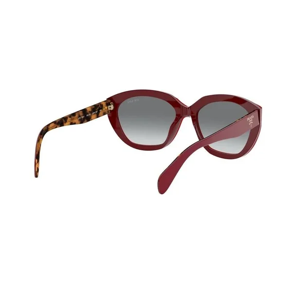 Prada Sunglasses PR 16XSF Red/Grey Gradient 59-16-140