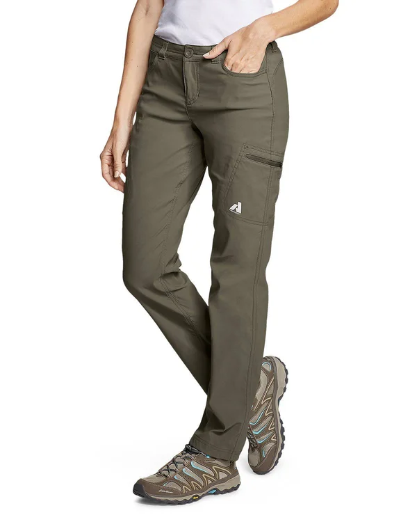 Eddie Bauer Women's Guide Pro Pants - Green - 6 - Hiking Bottoms