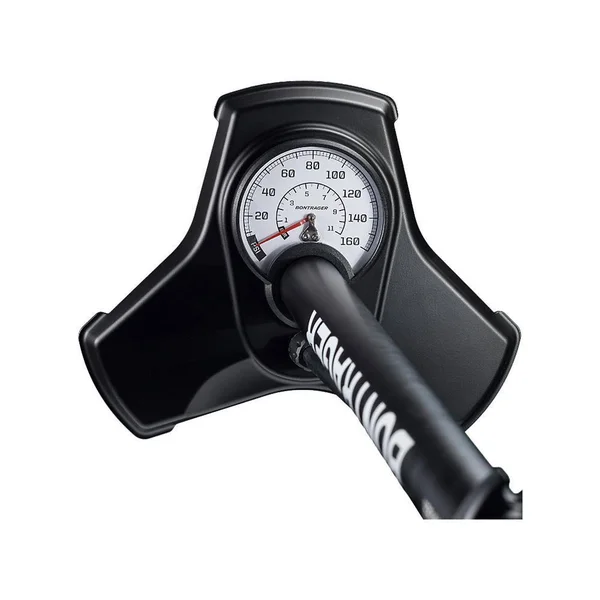 Bontrager Charger Floor Pump - Black