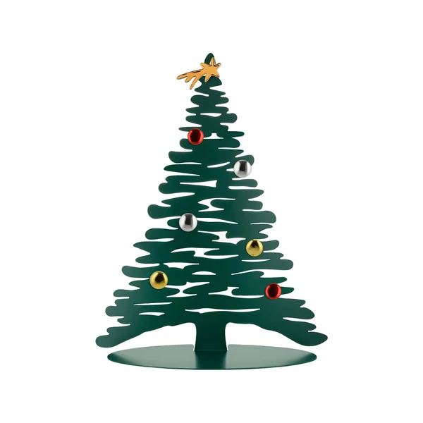 Alessi - Bark for Christmas H 30 cm, Green