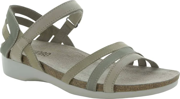 Munro Summer Taupe Combo Sandal (women) 7.5, SS, Taupe
