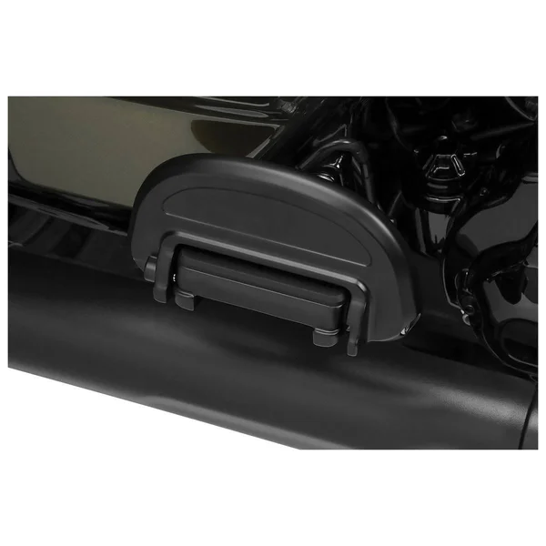 Kuryakyn 7046 Heavy Industry Floorboards Without Adaptor Black