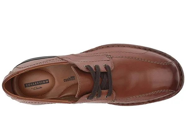Clarks Men's Northam Edge Oxford - Size: 10.5, Brown