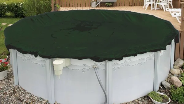 Arctic Armor Wc836-4 12-Year 21-ft x 41-ft Oval Above Ground Pool Winter Cover