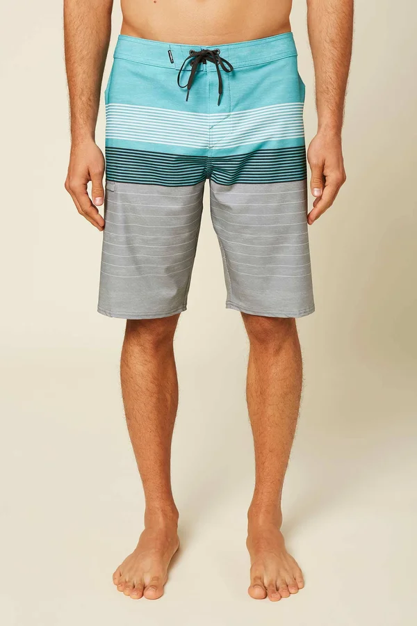 O&Neill Hyperfreak Heist Boardshorts Men's Turquoise - 33