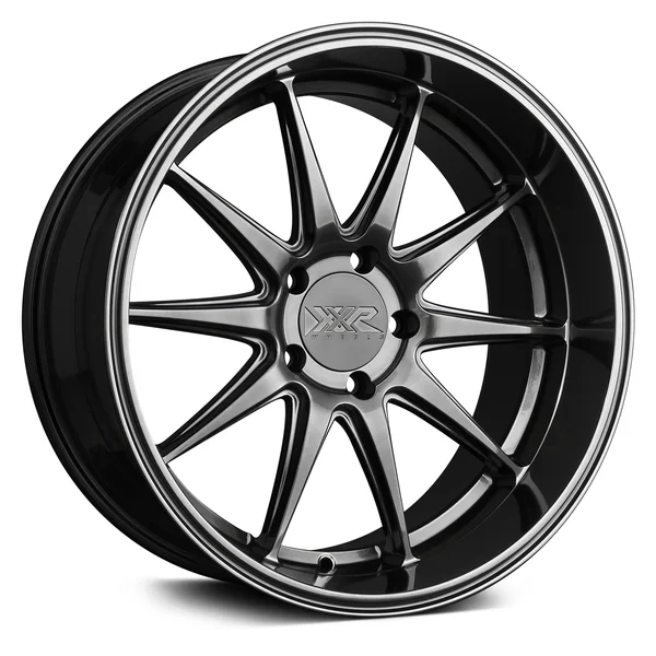 XXR - 527D Chromium Black