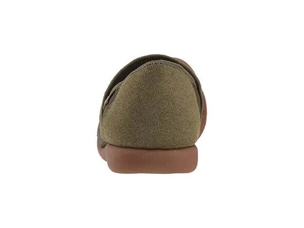 KEEN Quilted Mary Jane Slip-On Shoes- Sienna MJ Quilted - Size 8-1/2 Medium, Martini Olive