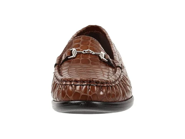 SAS Women's Metro Cognac Croc 10.5 Medium