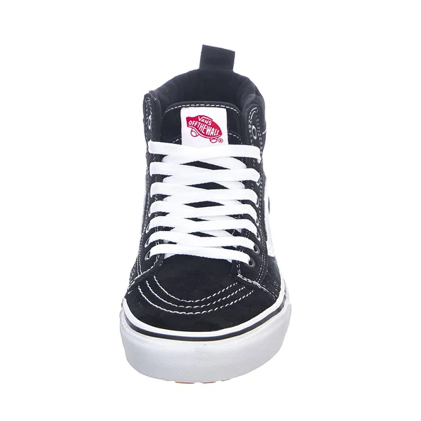 Vans Sk8-Hi MTE Shoes, Black/True White, 7.5