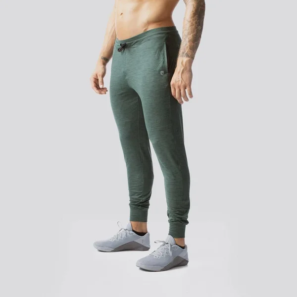 Born Primitive Male Rest Day Athleisure Joggers (Evergreen), Fitness Apparel, 2X-Large