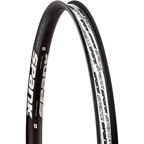 Spank Oozy Trail 350 27.5x22 Rim 28H - Black