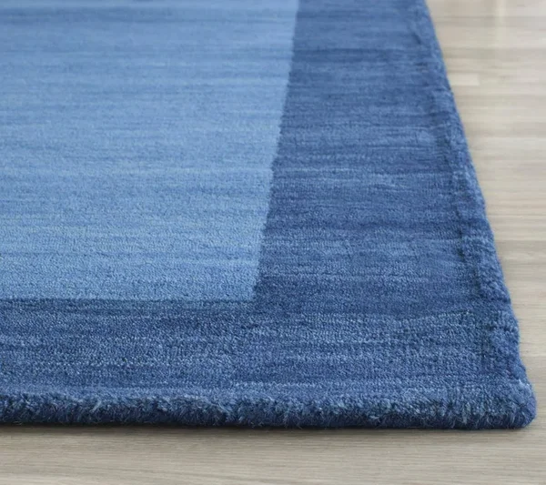 Safavieh Himalaya HIM580A 2&3x22 x 8&0x22 Runner Light Blue - Dark Blue Area Rug