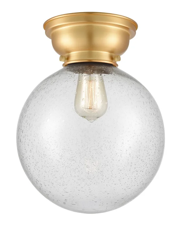 Innovations Lighting-Beacon Flush Mount-623-1F-SG-G204-10-LED