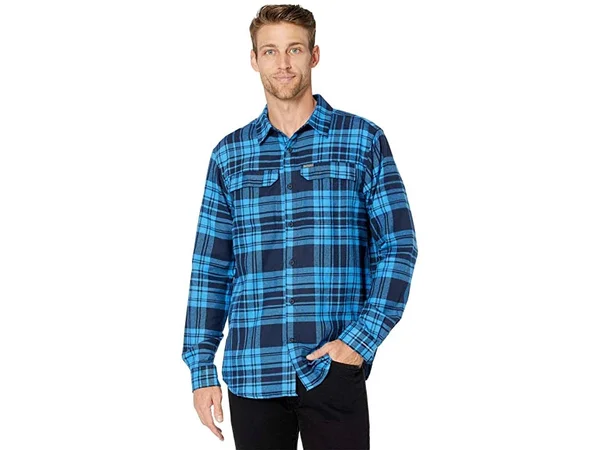 Columbia Mens Silver Ridge 2.0 Flannel, Men's, Size: 2XL